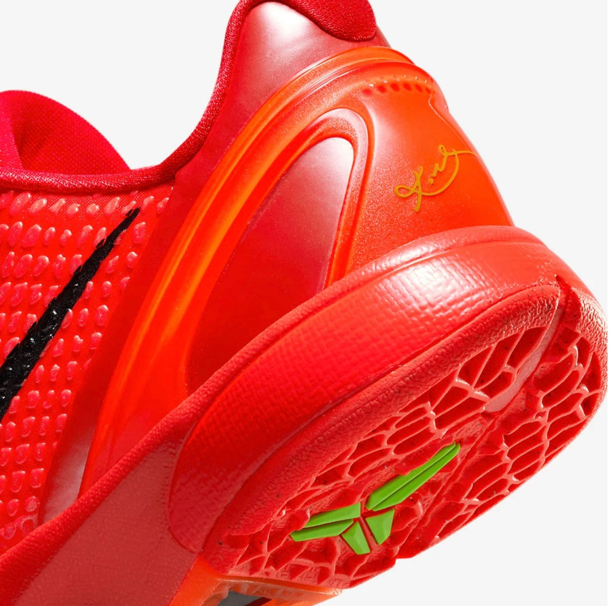Nike Kobe 6 Protro "Reverse
Grinch”