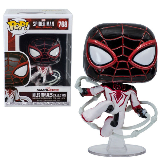 Spider-Man Miles Morales
T.R.A.C.K. Suit Funko Pop #768