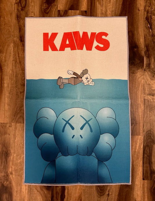 KAWS Jaws Hypebeast Rug