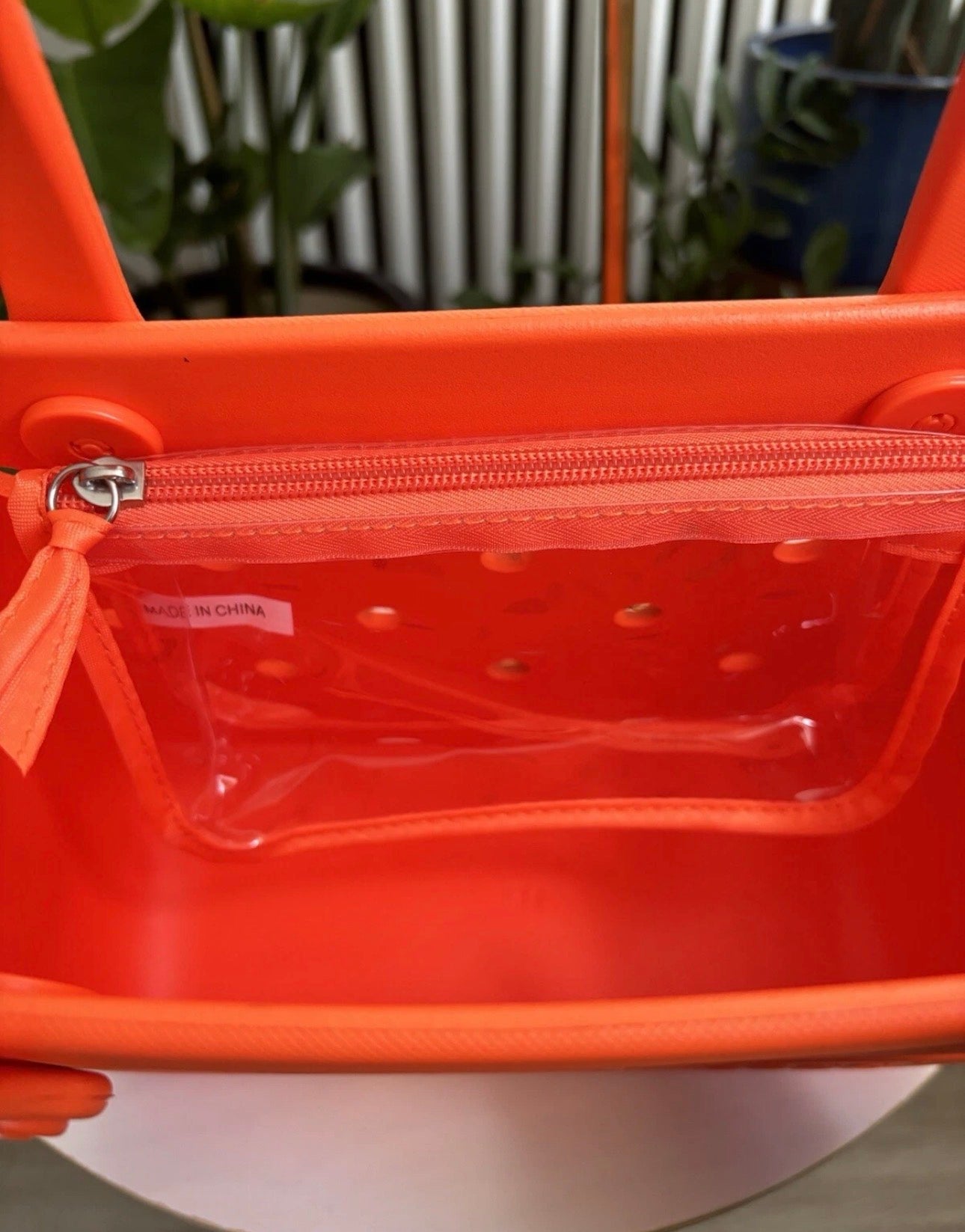 Bitty Bogg Bag Limited Edition Bogg-O-Lantern Halloween 🎃 Orange Treat Tote