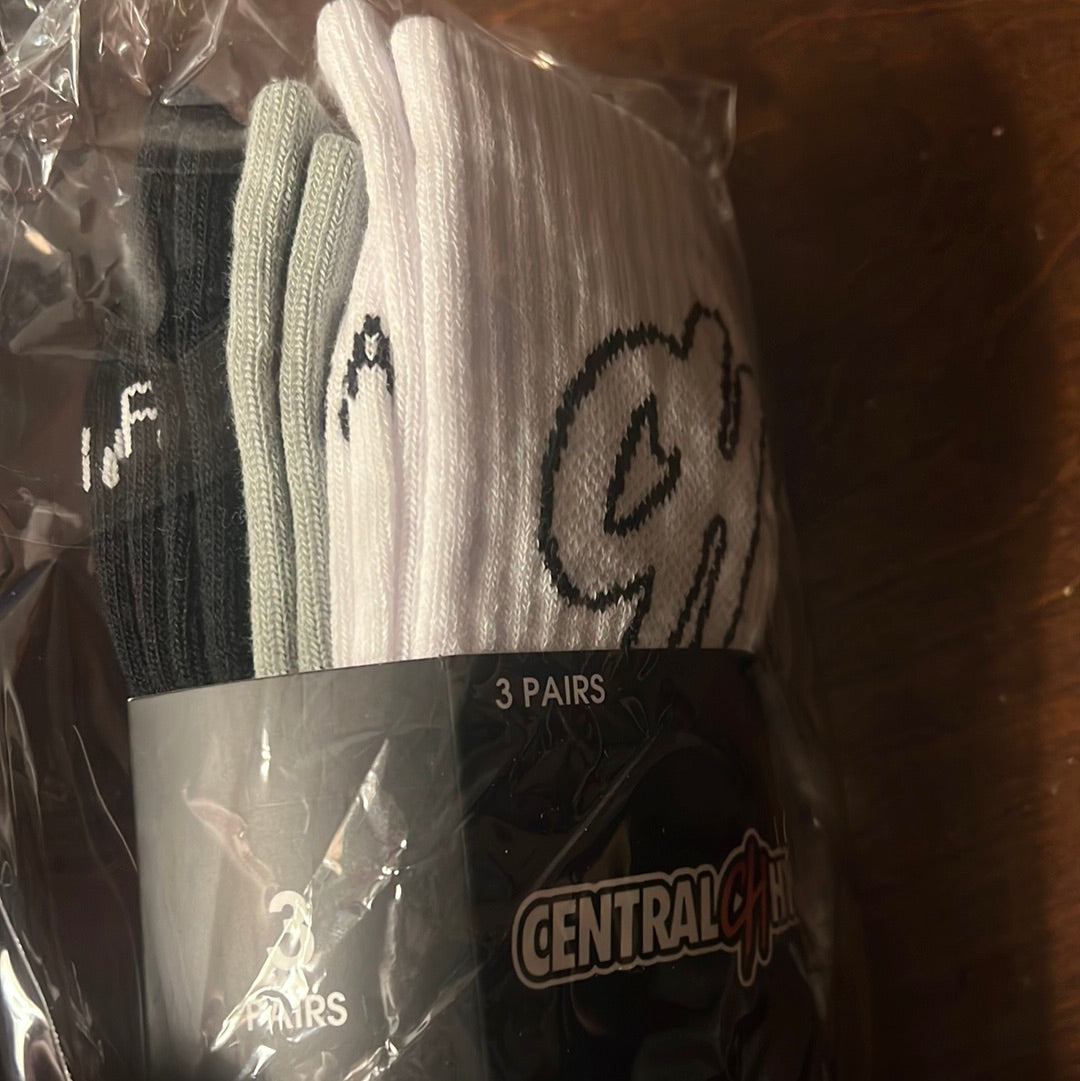 CH SOCKS “ESSENTIAL PACK” 3 Pack