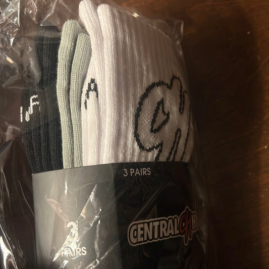 CH SOCKS “ESSENTIAL PACK” 3 Pack