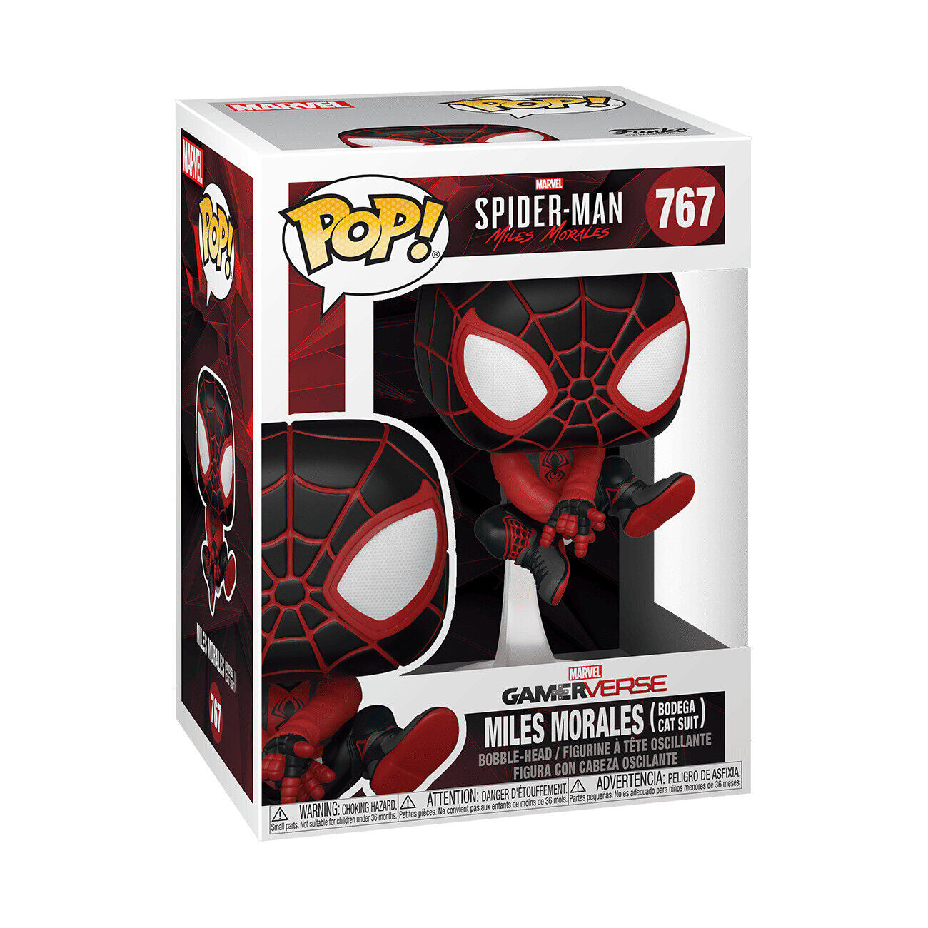Funko Pop! Vinyl: Marvel - Miles
Morales (Bodega Cat Suit) #767