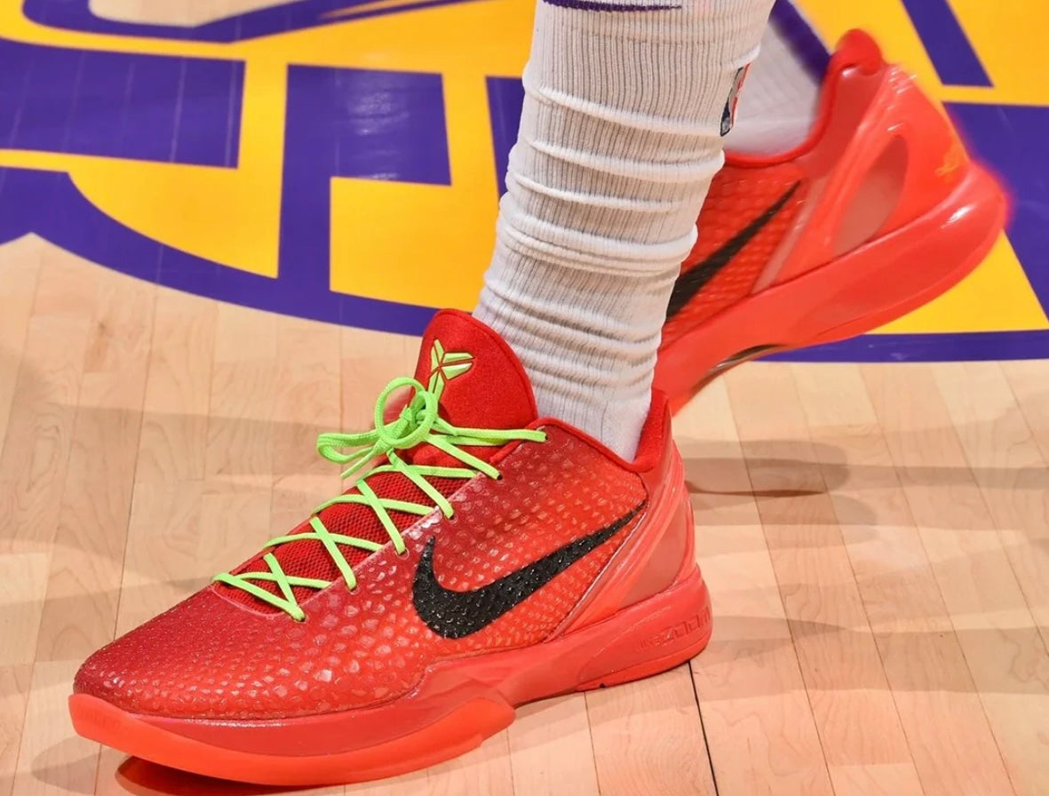 Nike Kobe 6 Protro "Reverse
Grinch”