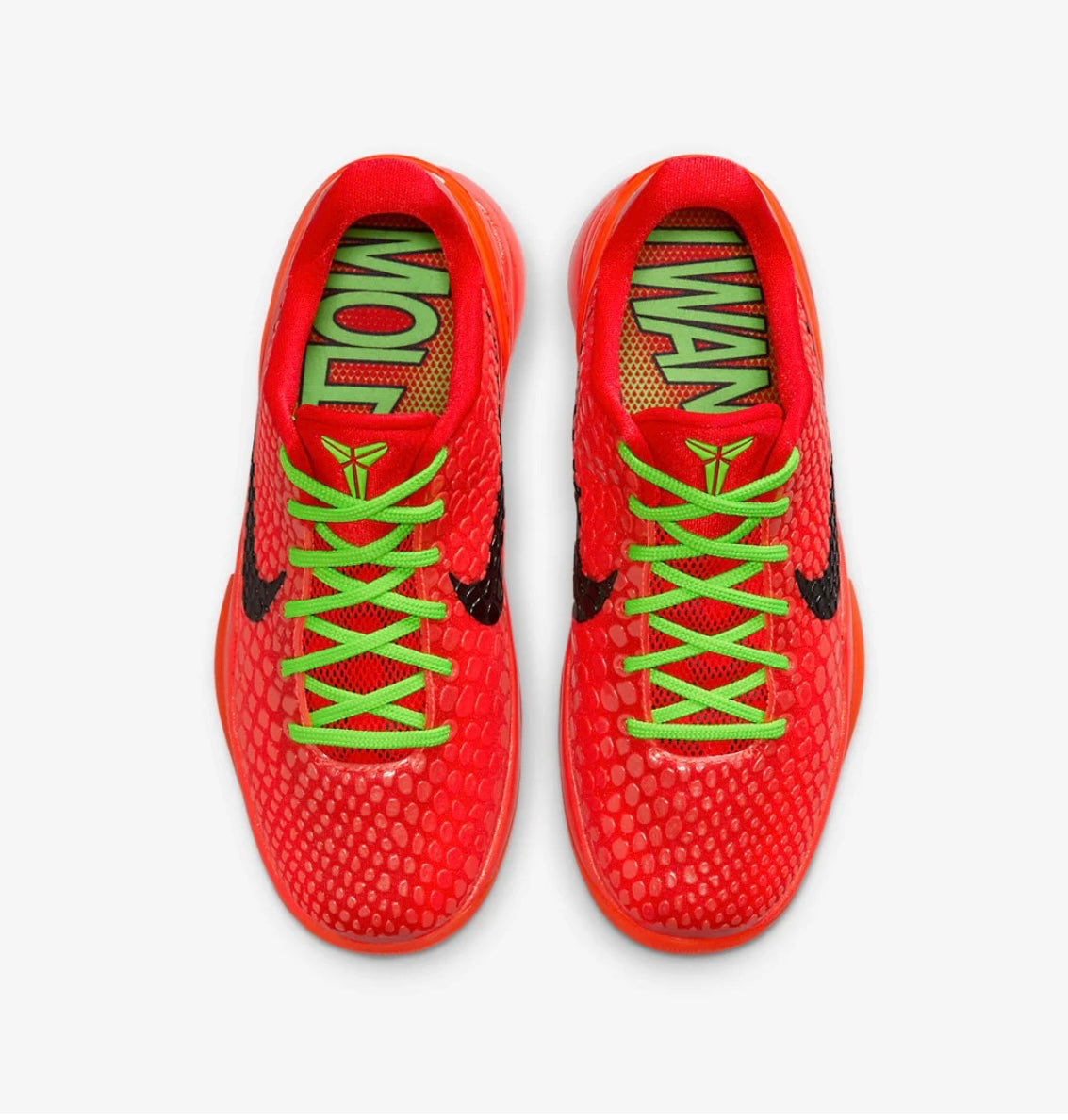 Nike Kobe 6 Protro "Reverse
Grinch”