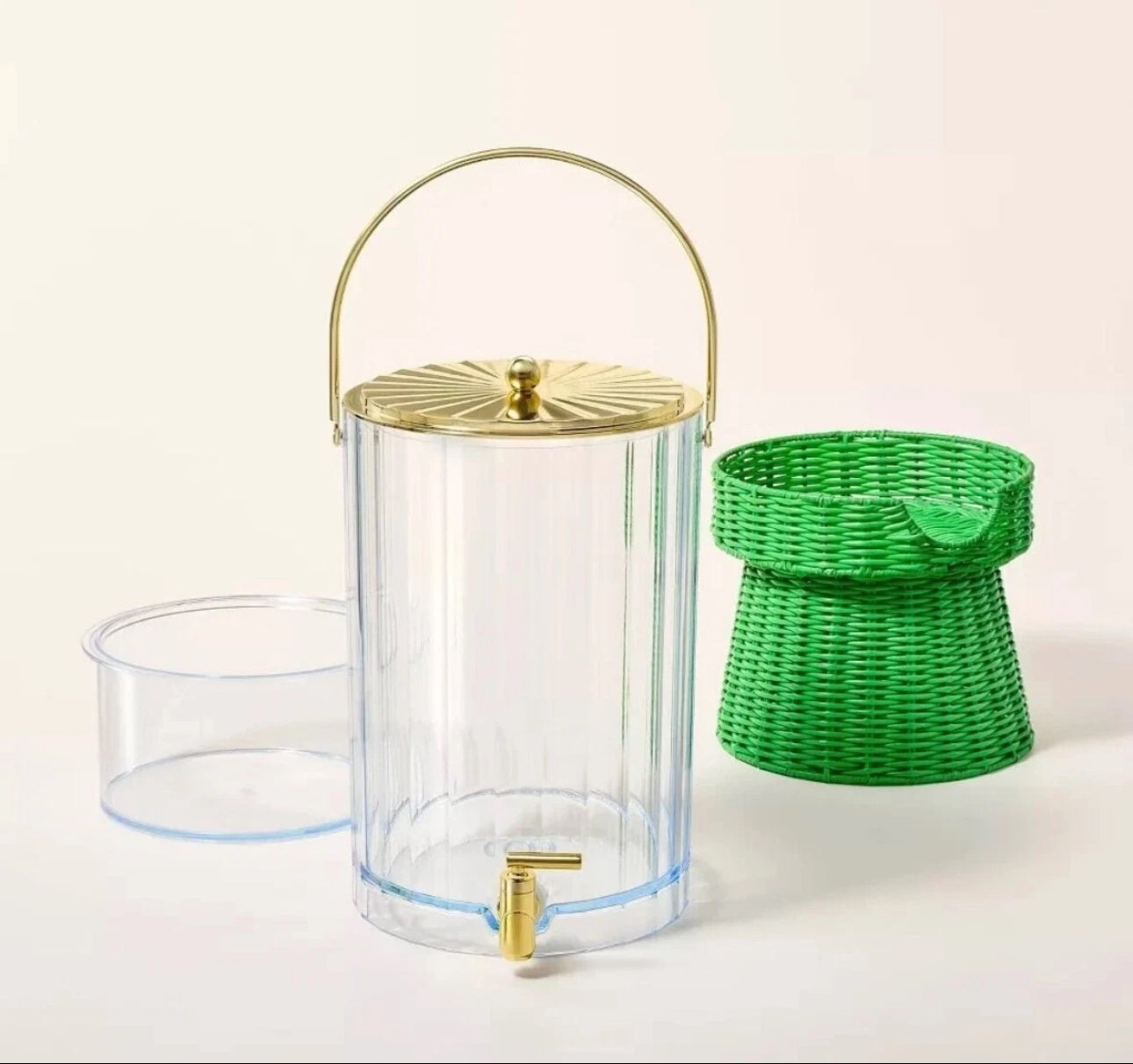 Kate Spade New York x Target Beverage Dispenser