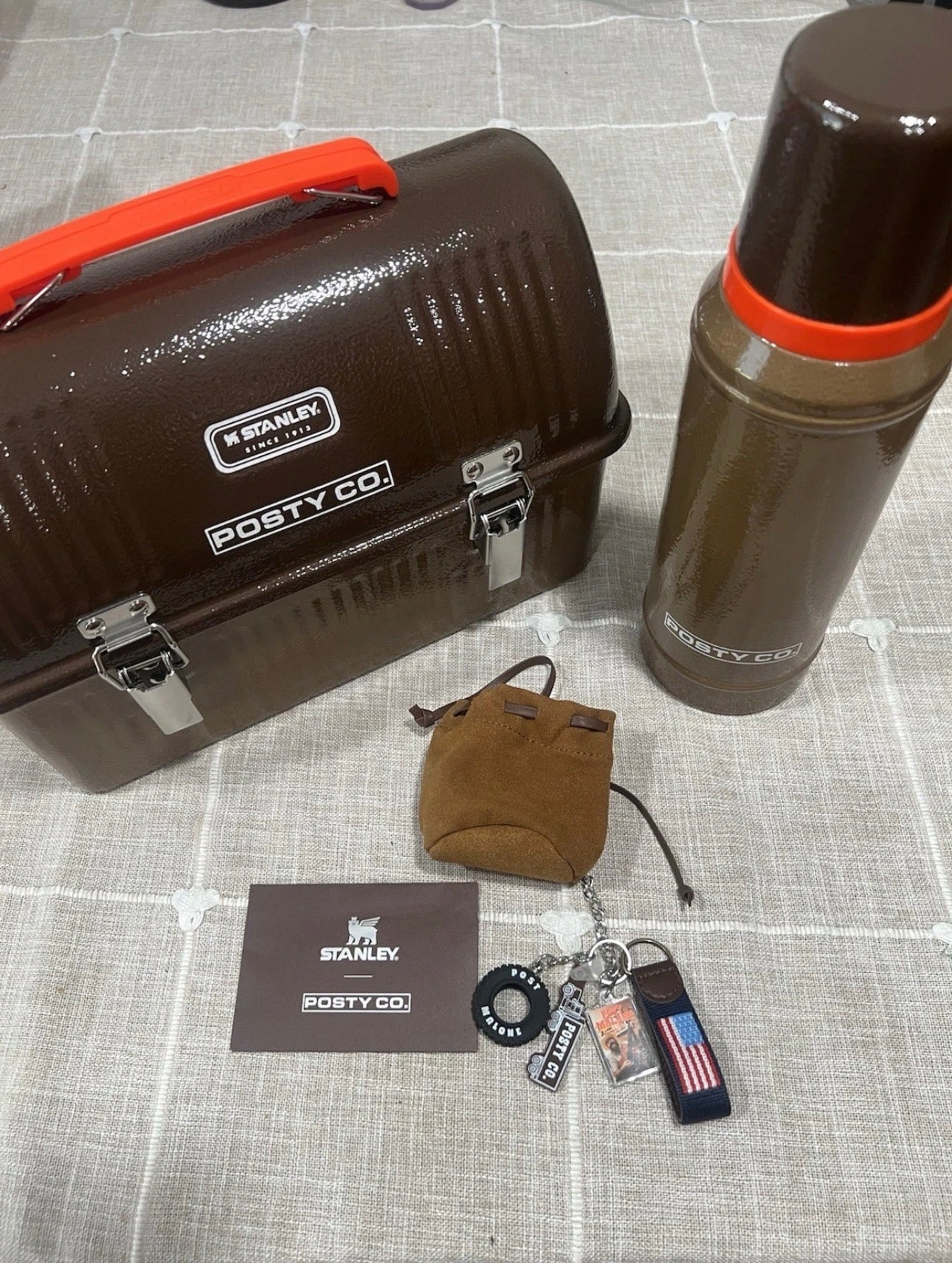 The Post Malone x Stanley Legendary Classic Bottle and Lunch Box Set