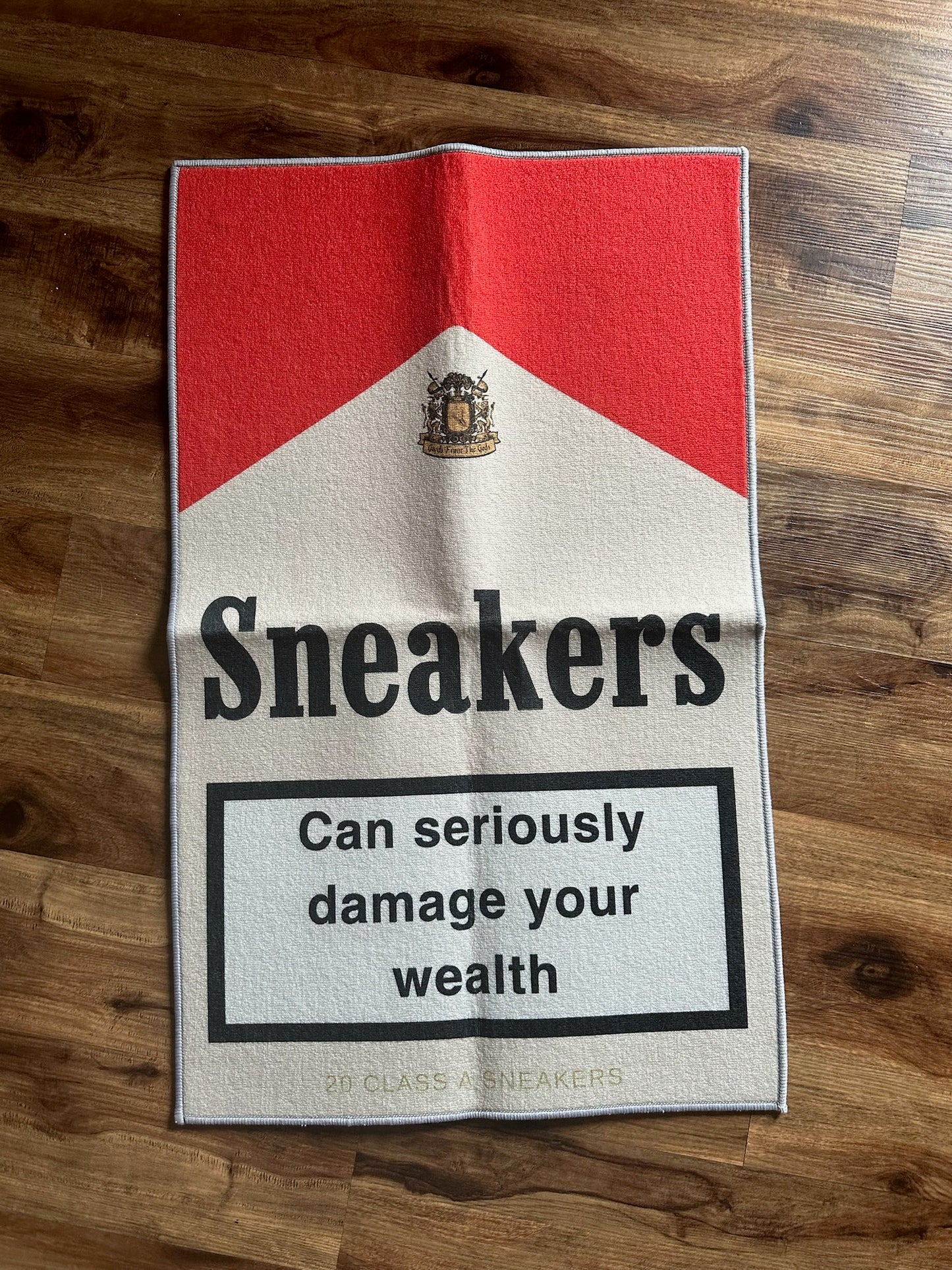 SNEAKERS “ CIGARETTE “ Rug