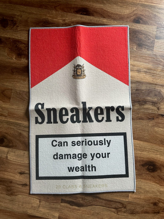 SNEAKERS “ CIGARETTE “ Rug