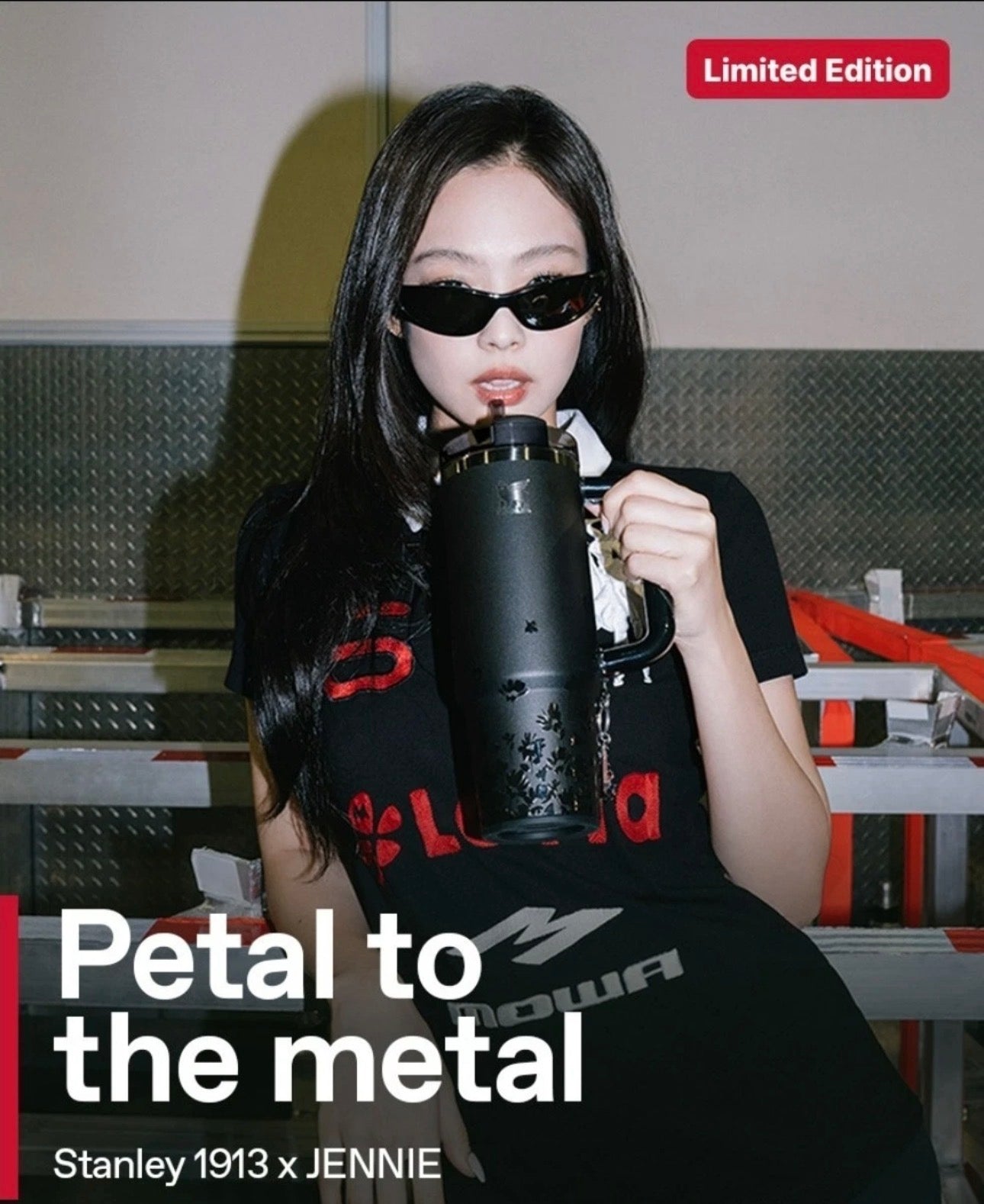 Stanley x Jennie Collab - Quencher Luxe Tumbler 30oz Limited Edition