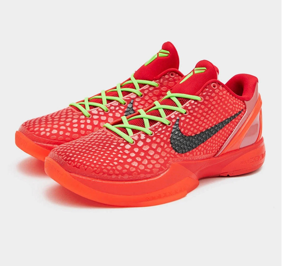 Nike Kobe 6 Protro "Reverse
Grinch”
