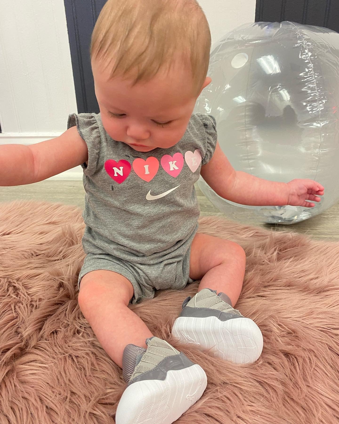 AJ 11 RETRO CRIB COOL GREY