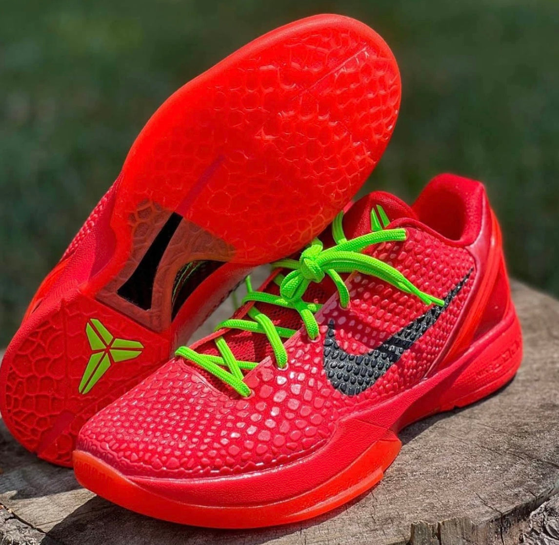 Nike Kobe 6 Protro "Reverse
Grinch”