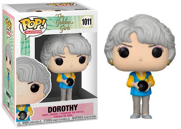 FUNKO POP!TV: GOLDEN GIRLS DORTHY BOWLING UNIFORM