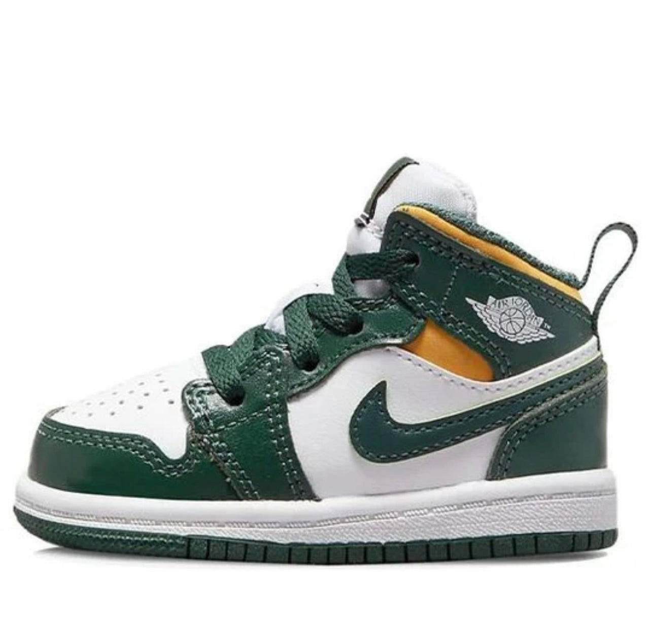 Air Jordan 1 Mid Toddler “SONICS”