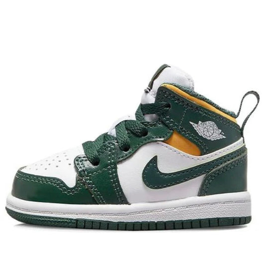 Air Jordan 1 Mid Toddler “SONICS”