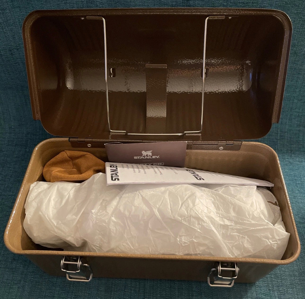 The Post Malone x Stanley Legendary Classic Bottle and Lunch Box Set