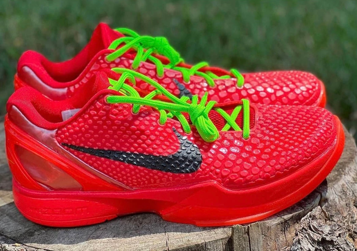 Nike Kobe 6 Protro "Reverse
Grinch”