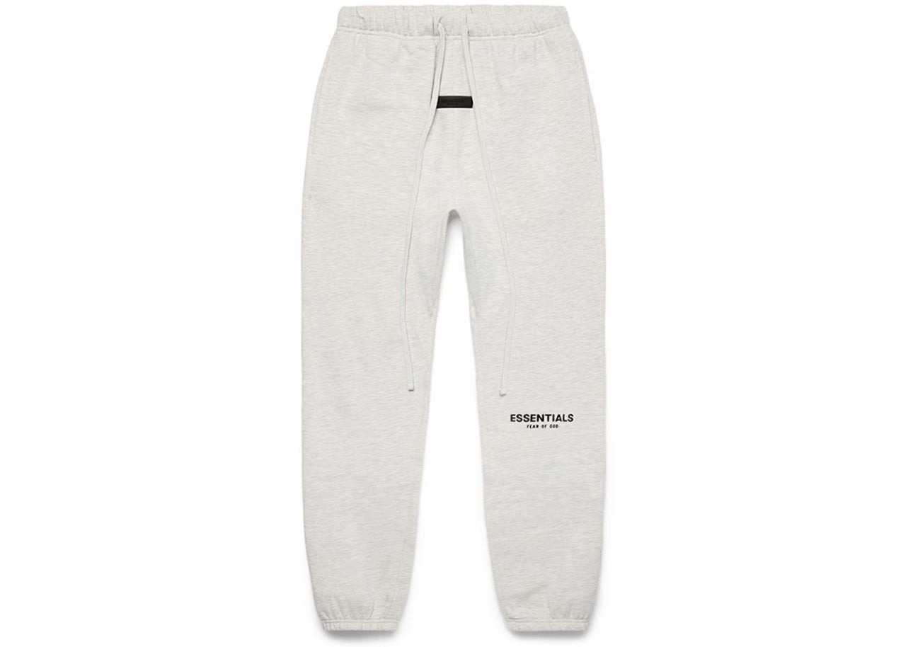 FOG ESSENTIALS SWEATPANTS LIGHT OATMEAL M