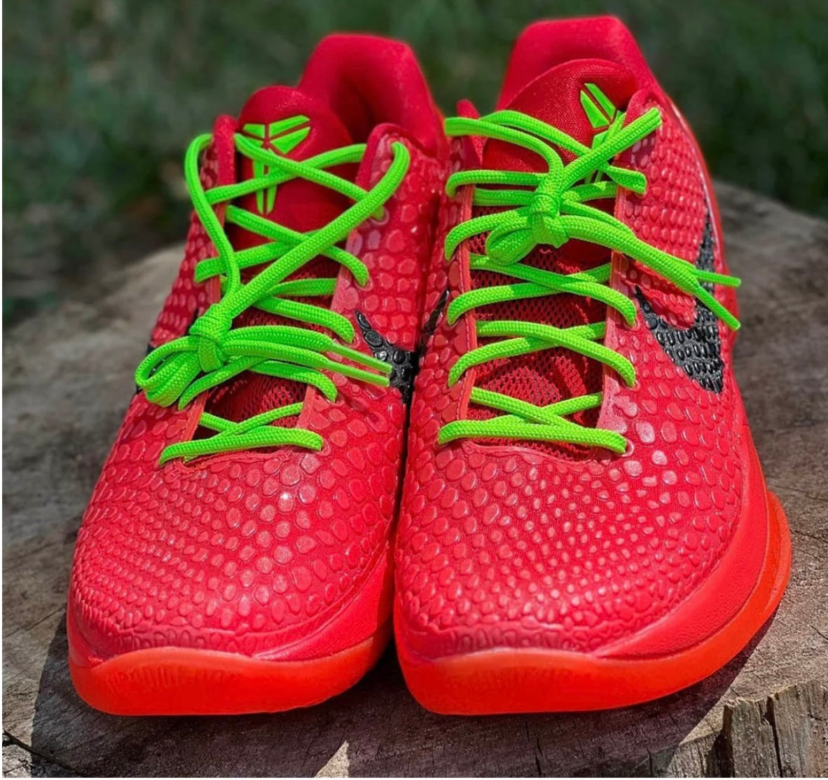 Nike Kobe 6 Protro "Reverse
Grinch”