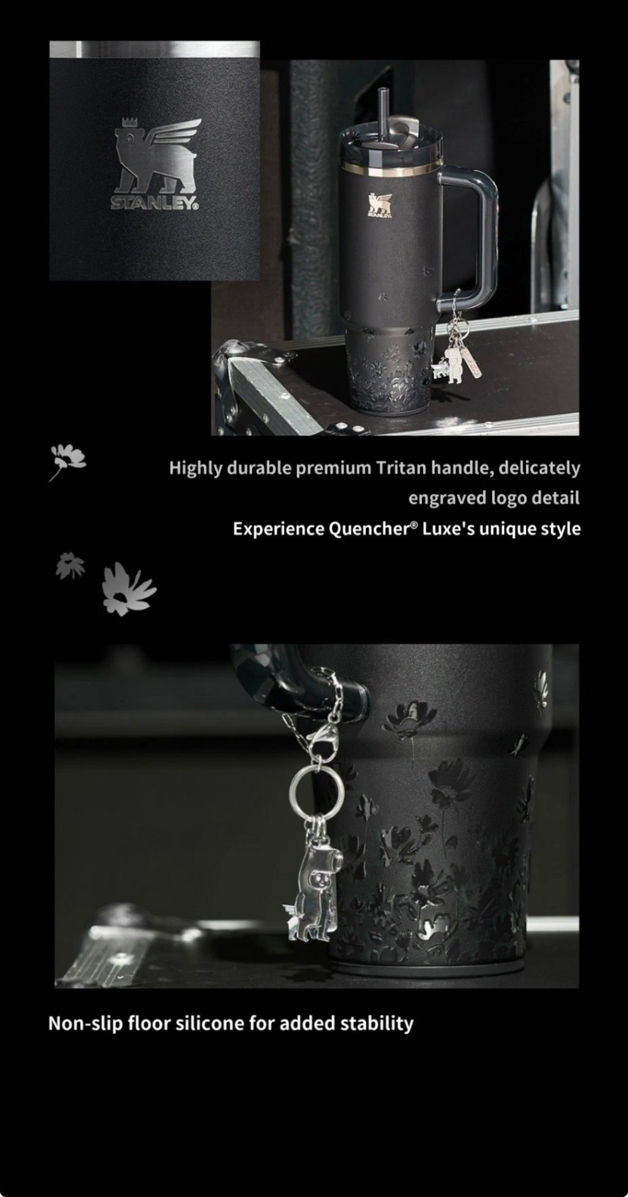 Stanley x Jennie Collab - Quencher Luxe Tumbler 30oz Limited Edition