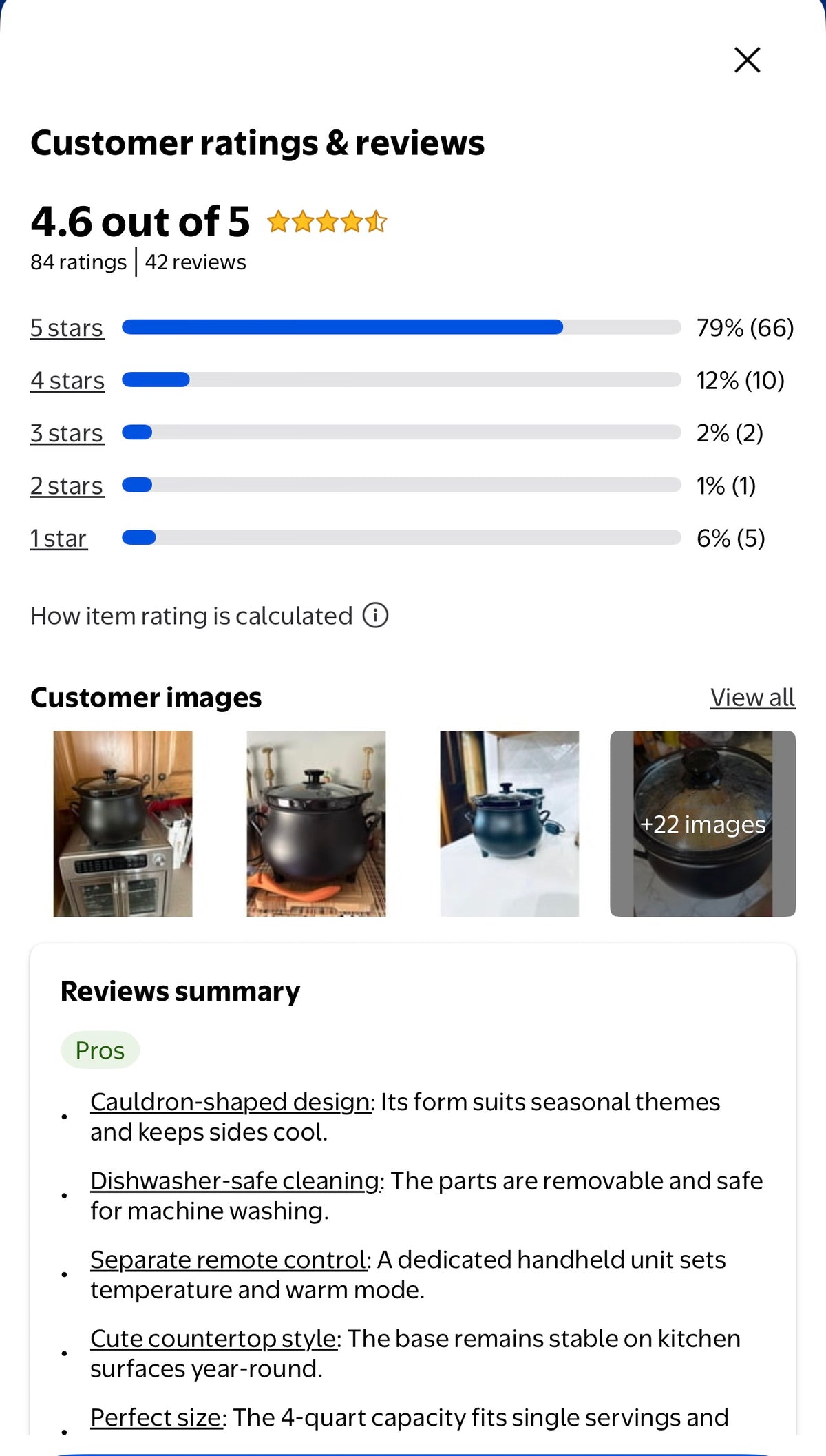 Toastmasters Cauldron Slow Cooker