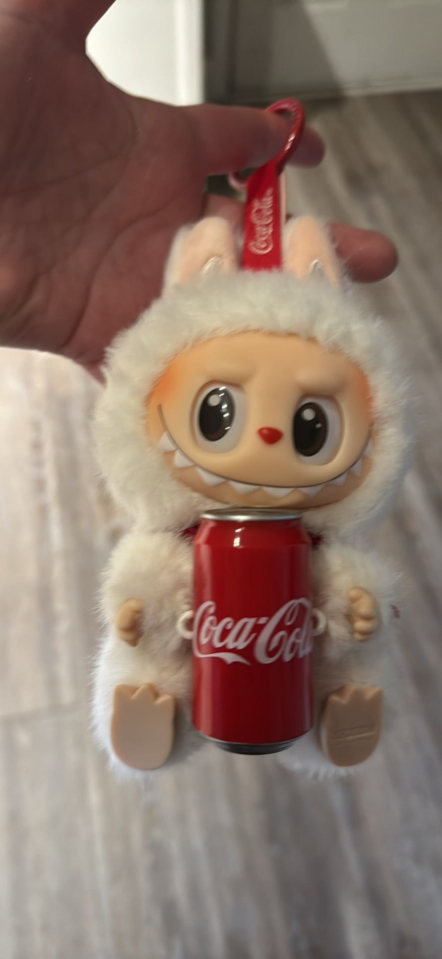 POPMART COCA COLA LABUBU MONSTERS