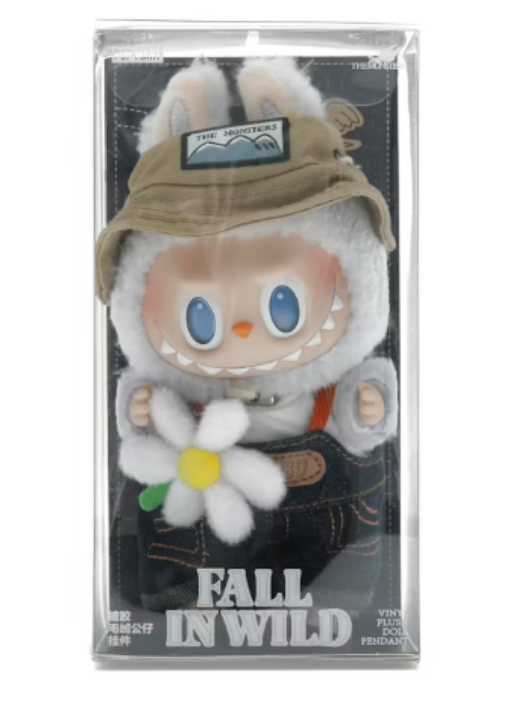 POPMART LABUBU MONSTERS “FALL IN WILD”
