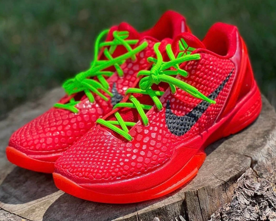 Nike Kobe 6 Protro "Reverse
Grinch”