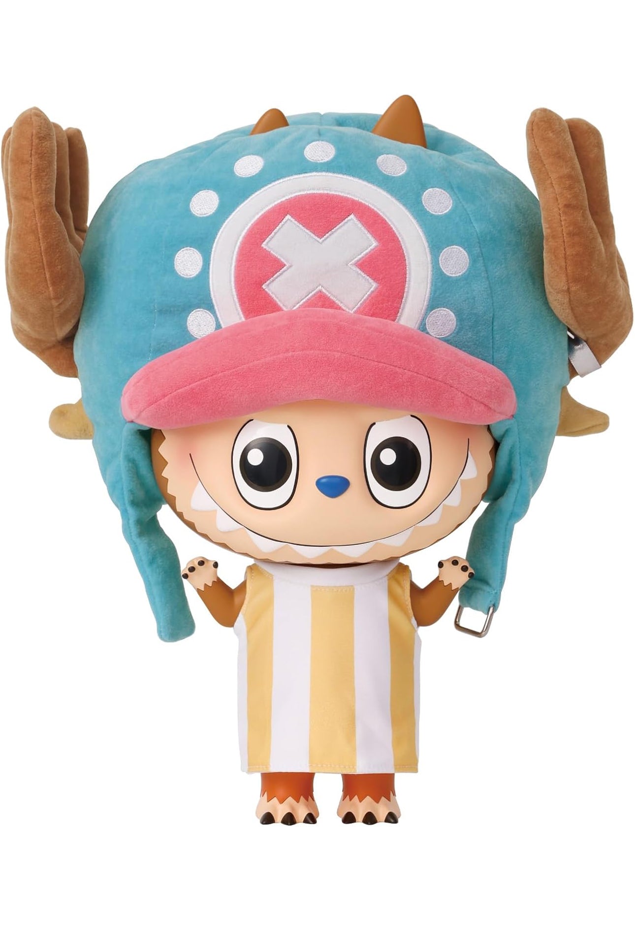 POP MART MEGA LABUBU 400% Tony Tony Chopper 13.8in/35cm Figurine, Toys for Mordern Home Décor, Collectible Art Toy, 1PC