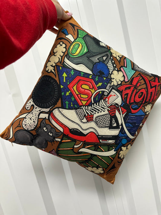 Sneakerhead Hypebeast Pillow