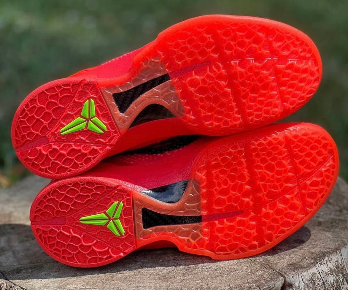 Nike Kobe 6 Protro "Reverse
Grinch”