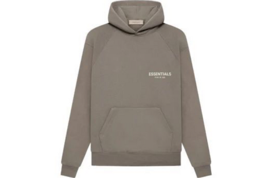 FOG ESSENTIALS HOODED SWEATSHIRT • DESERT TAUPE