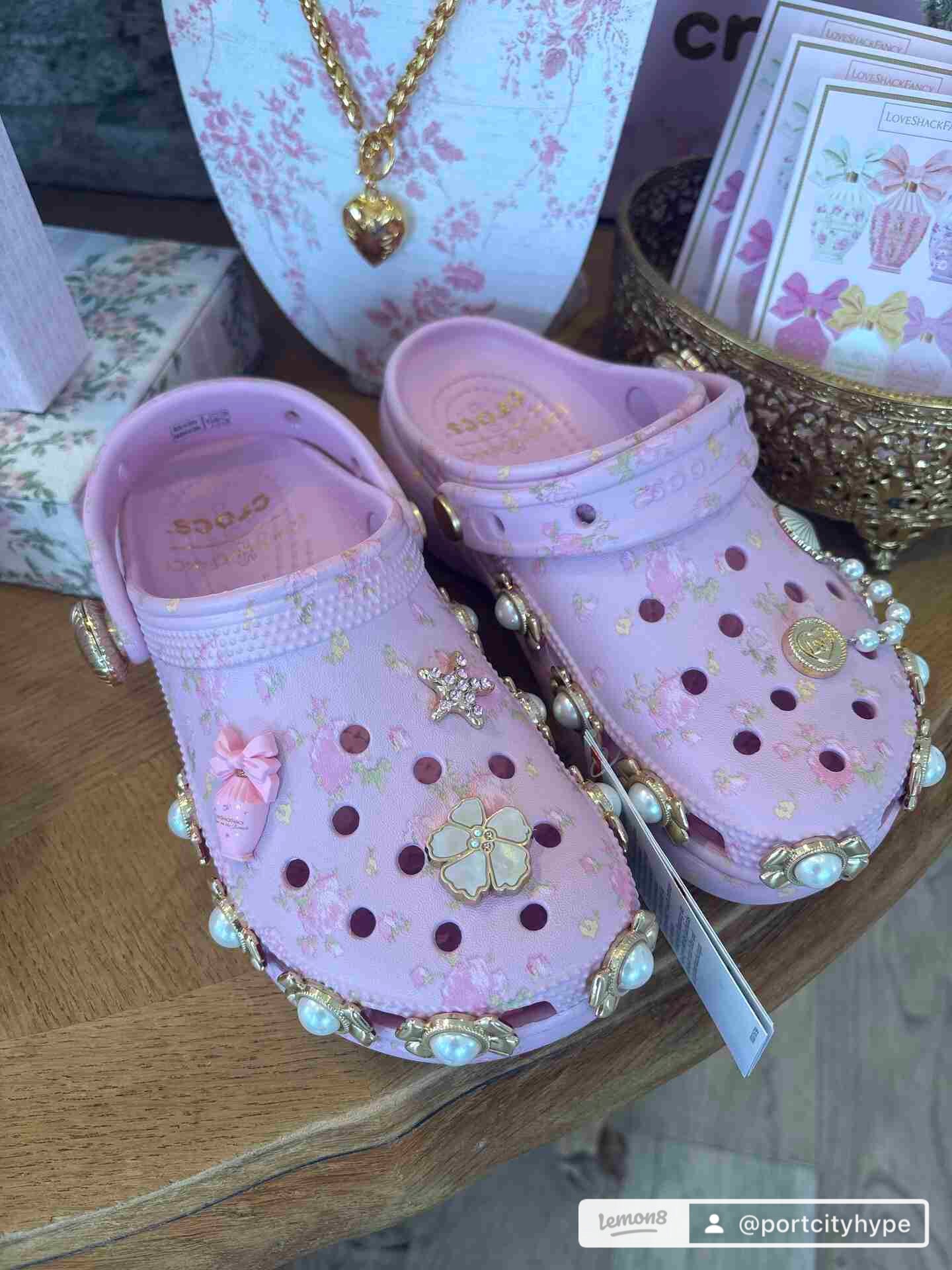 LSF Crocs Classic Platform Clog