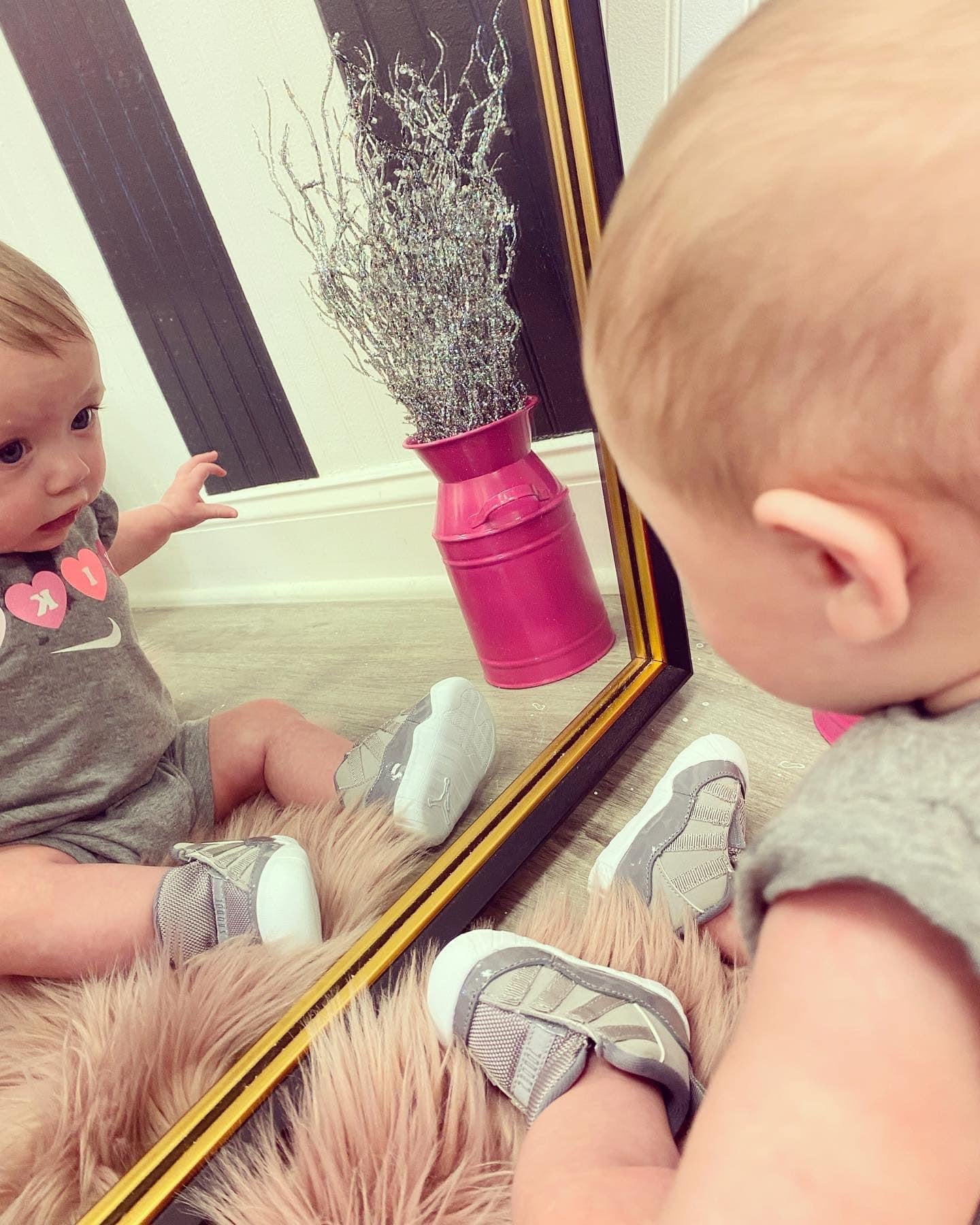 AJ 11 RETRO CRIB COOL GREY