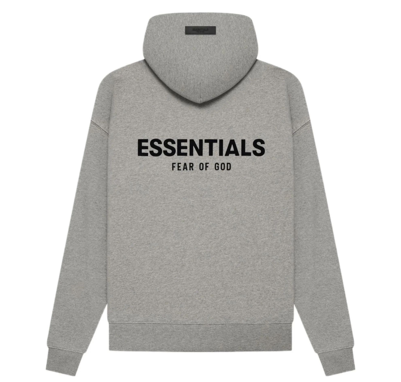 FOG ESSENTIALS HOODIE DARK OATMEAL -MEDIUM