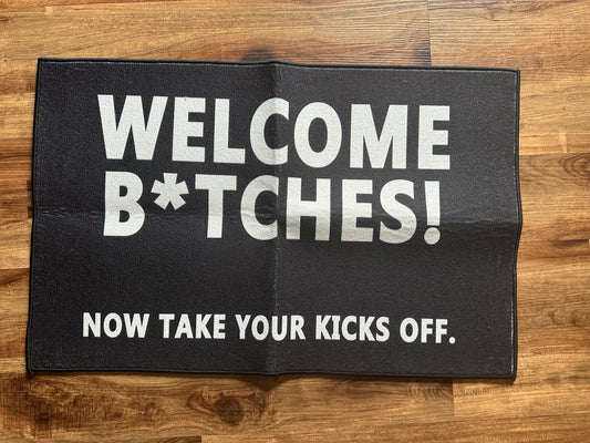 WELCOME BITCHES! Hypebeast Rug