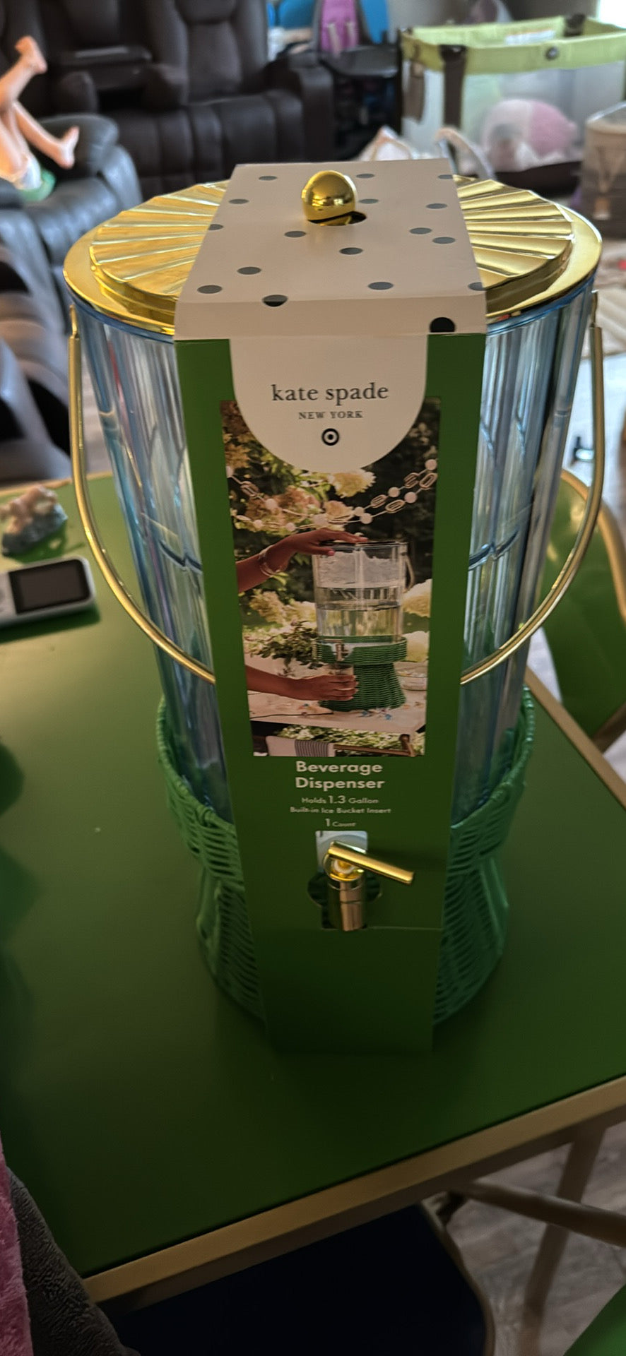 Kate Spade New York x Target Beverage Dispenser