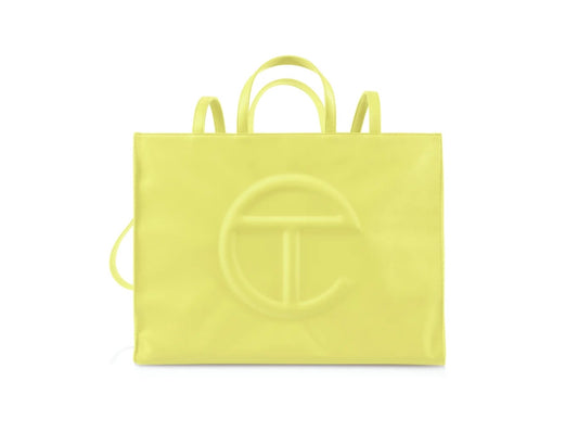 Telfar Large Shopping Bag “ Margarine”