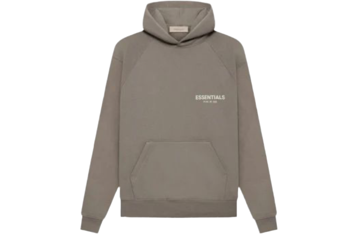 FOG ESSENTIALS HOODED SWEATSHIRT • DESERT TAUPE