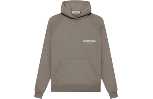 FOG ESSENTIALS HOODED SWEATSHIRT • DESERT TAUPE