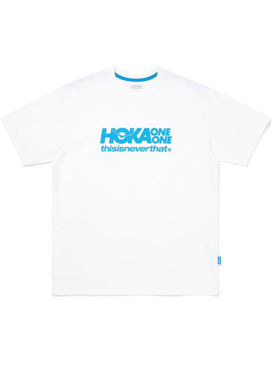 TNT X HOKA T-shirt White | Medium