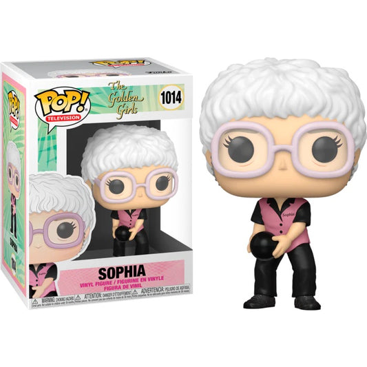 FUNKO POP!TV: GOLDEN GIRLS SOPHIA BOWLING UNIFORM #1014