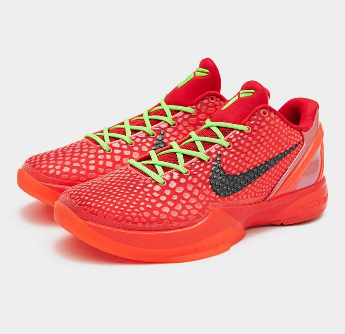 Nike Kobe 6 Protro "Reverse
Grinch”