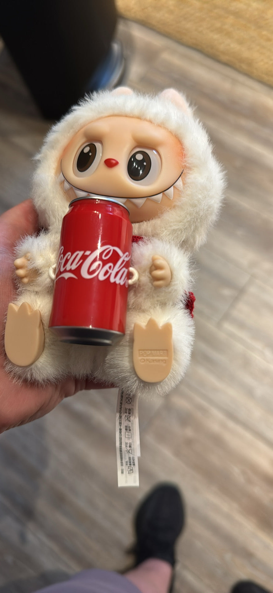 POPMART COCA COLA LABUBU MONSTERS