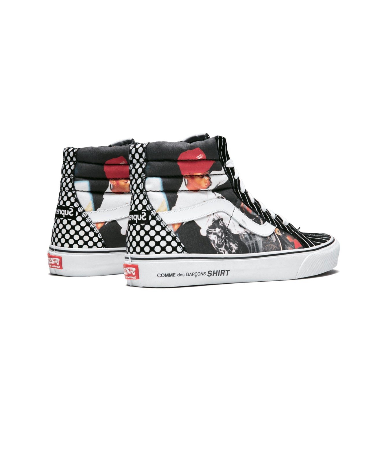 VANS- Sk8-Hi Reissue
"SUPREME X COMME DES GARCONS - HAROLD HUNTER"