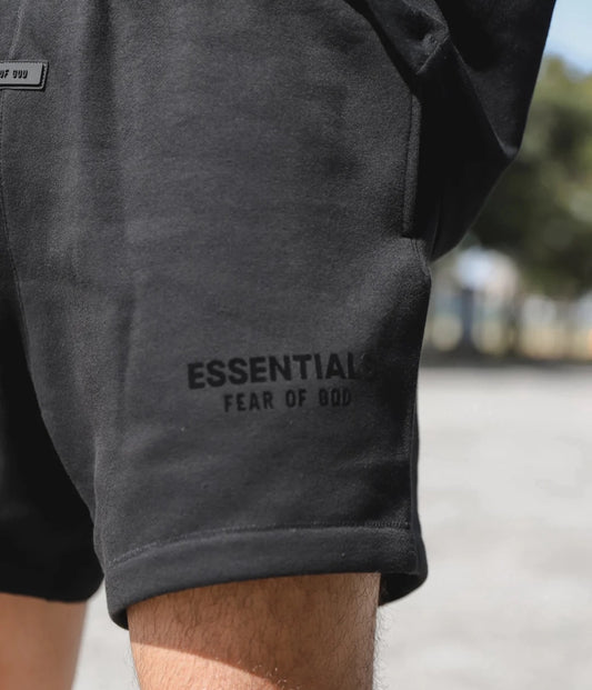 FOG•Essentials Sweat Shorts -BLACK