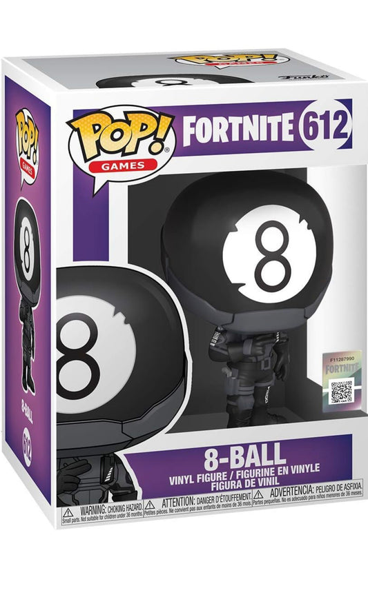Funko Pop! Games: Fortnite - 8-Ball