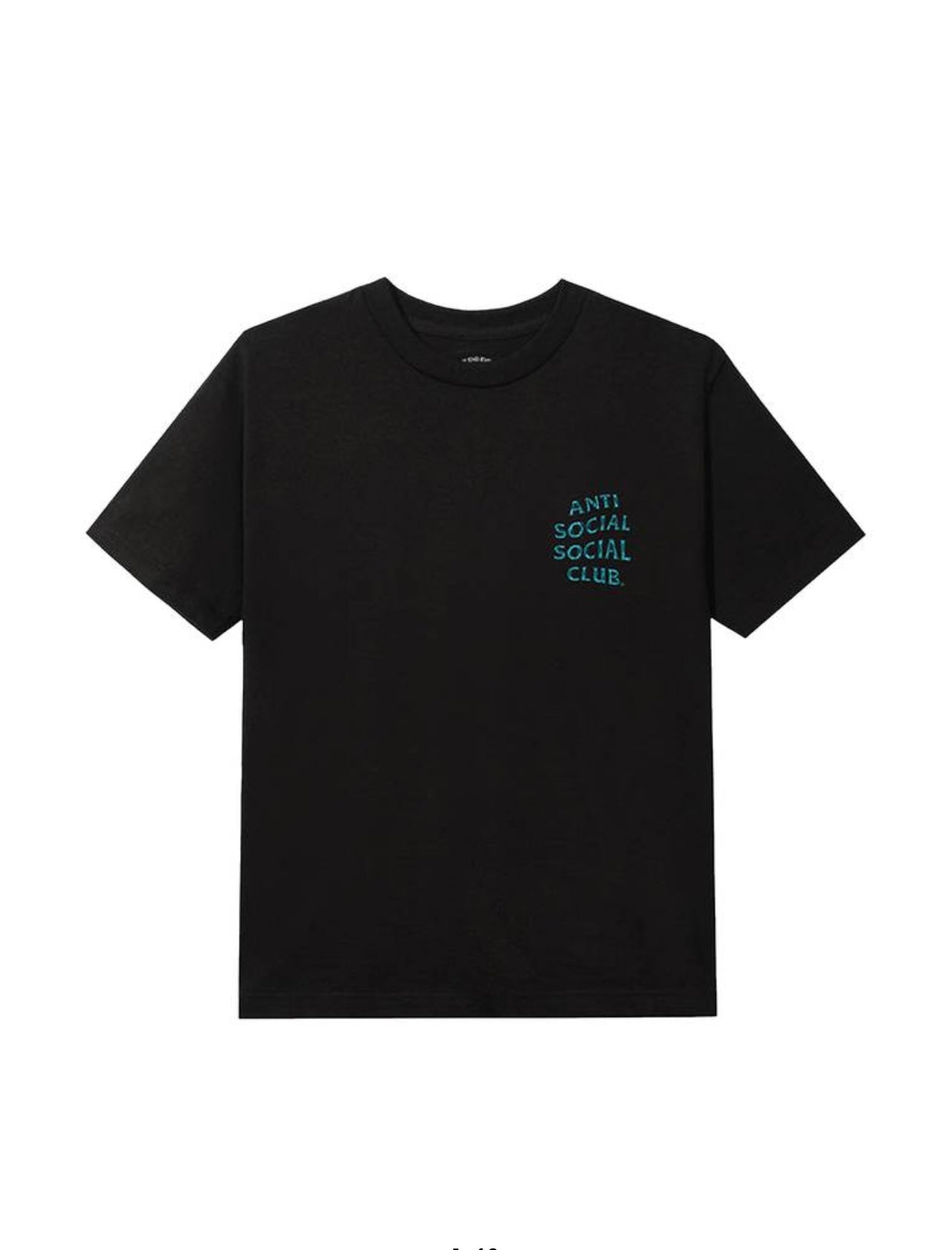 Anti Social Club “Breaking Point” Tee (Black)
