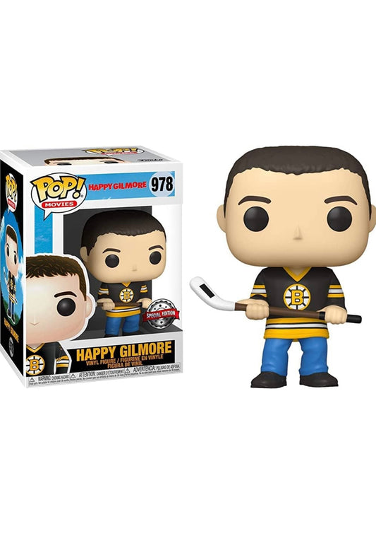FUNKO POP!MOVIES: HAPPY GILMORE WITH HOCKEY STICK **GAMESTOP EXCLUSIVE**